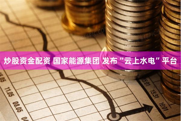 炒股资金配资 国家能源集团 发布“云上水电”平台