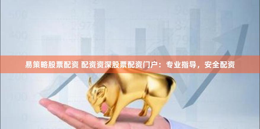 易策略股票配资 配资资深股票配资门户：专业指导，安全配资