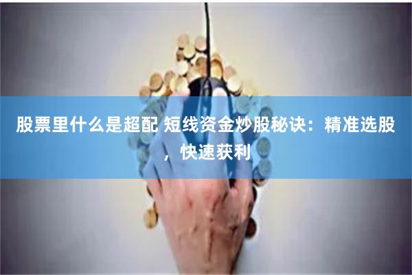 股票里什么是超配 短线资金炒股秘诀：精准选股，快速获利