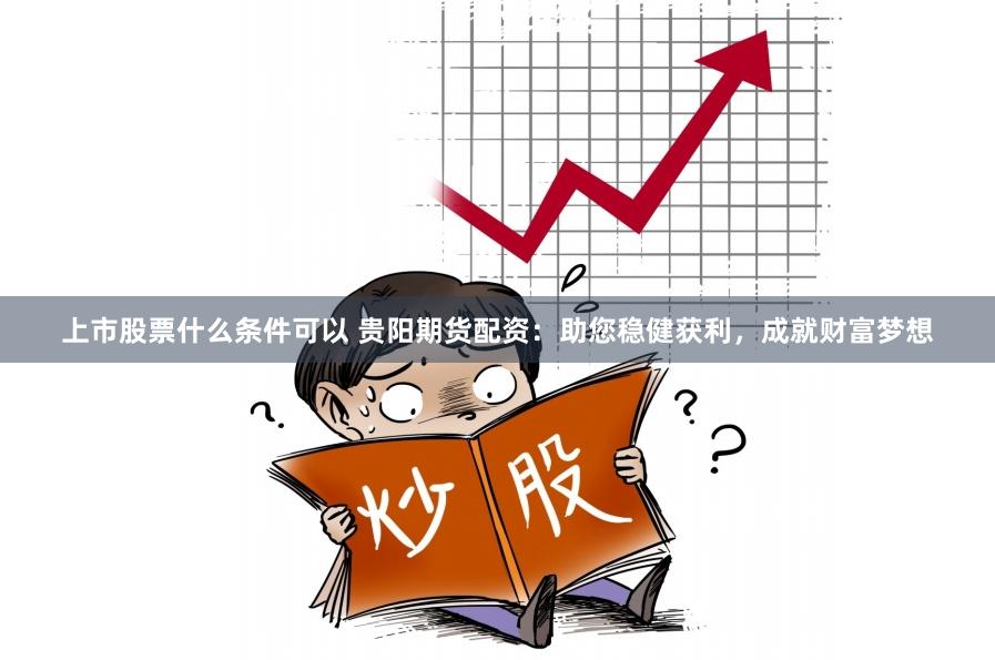 上市股票什么条件可以 贵阳期货配资：助您稳健获利，成就财富梦想
