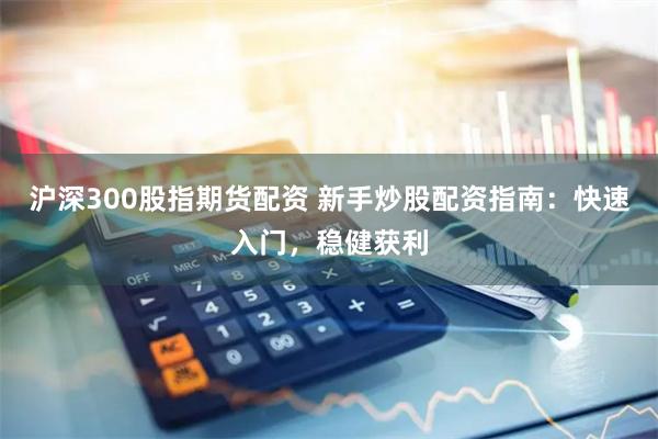 沪深300股指期货配资 新手炒股配资指南:快速入门,稳健获利